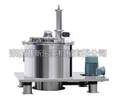 PGZ平板式刮刀下部卸料自動離心機